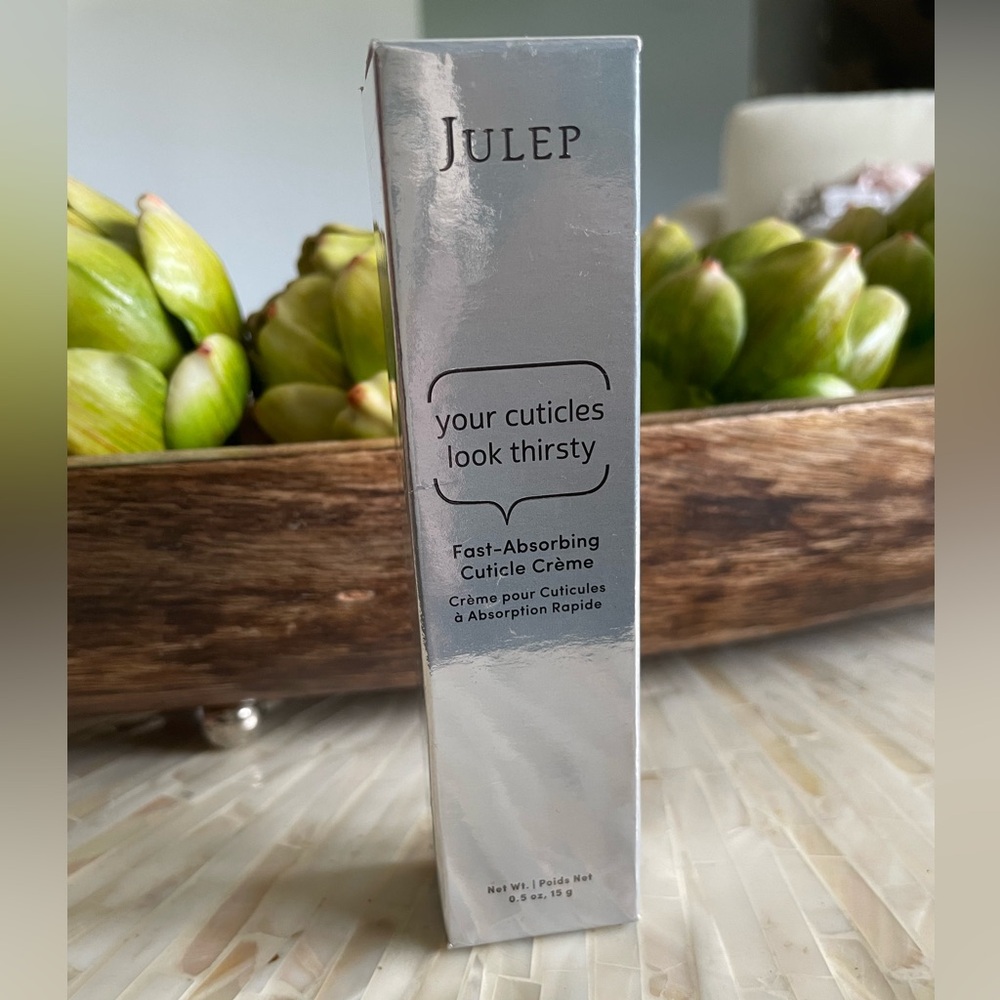 Julep Your Cuticles Look Thirsty.